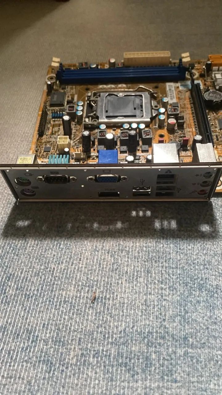 Placa Mãe socket 1155 H61 Hdmi Pcware Ipmh61r2 - Foto 4