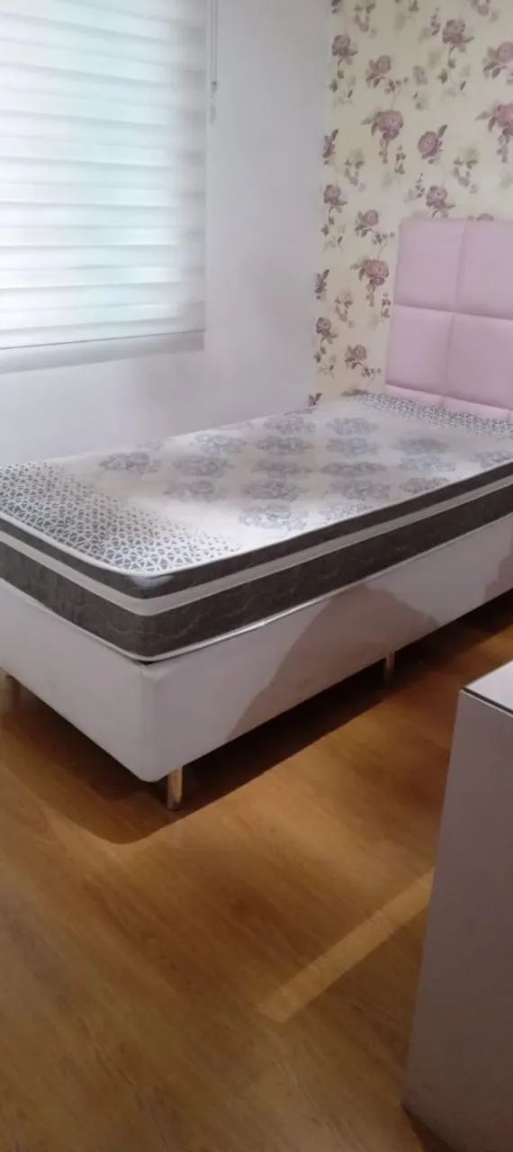 Cama box solteiro com colchão  - Foto 3
