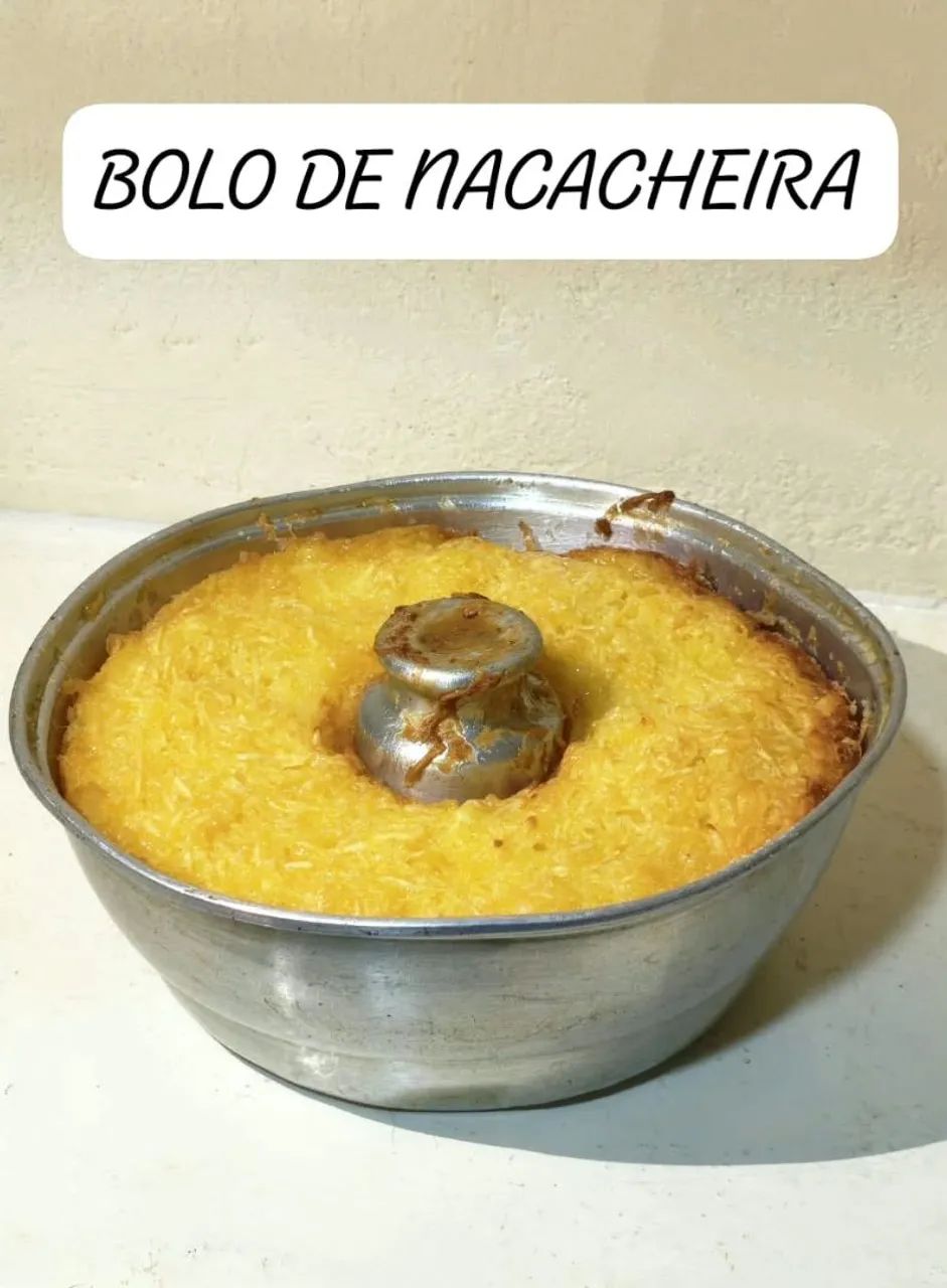 Bolo de macacheira e pudim de leite em pó  - Foto 2