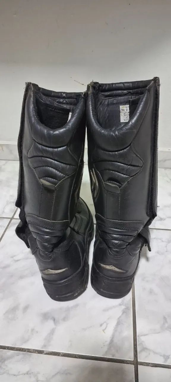 Botas cano longo Kallucci couro legítimo  - Foto 2