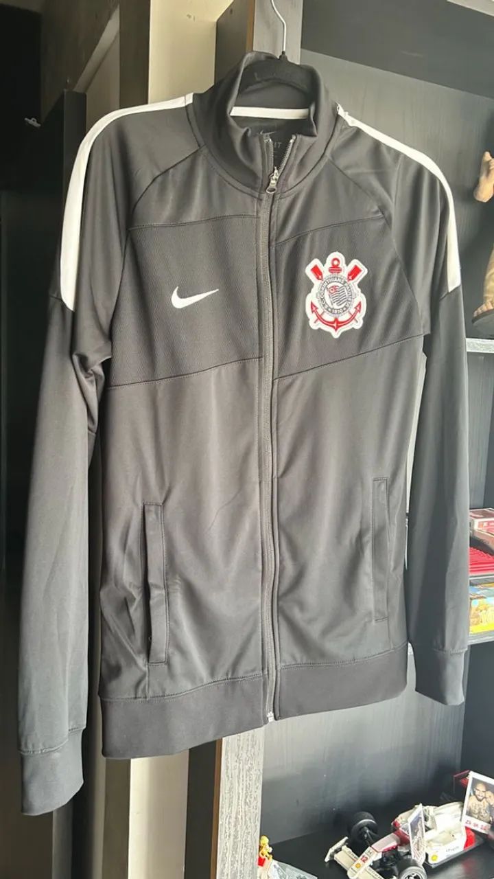 Jaqueta Nike Corinthians Dri-fit p