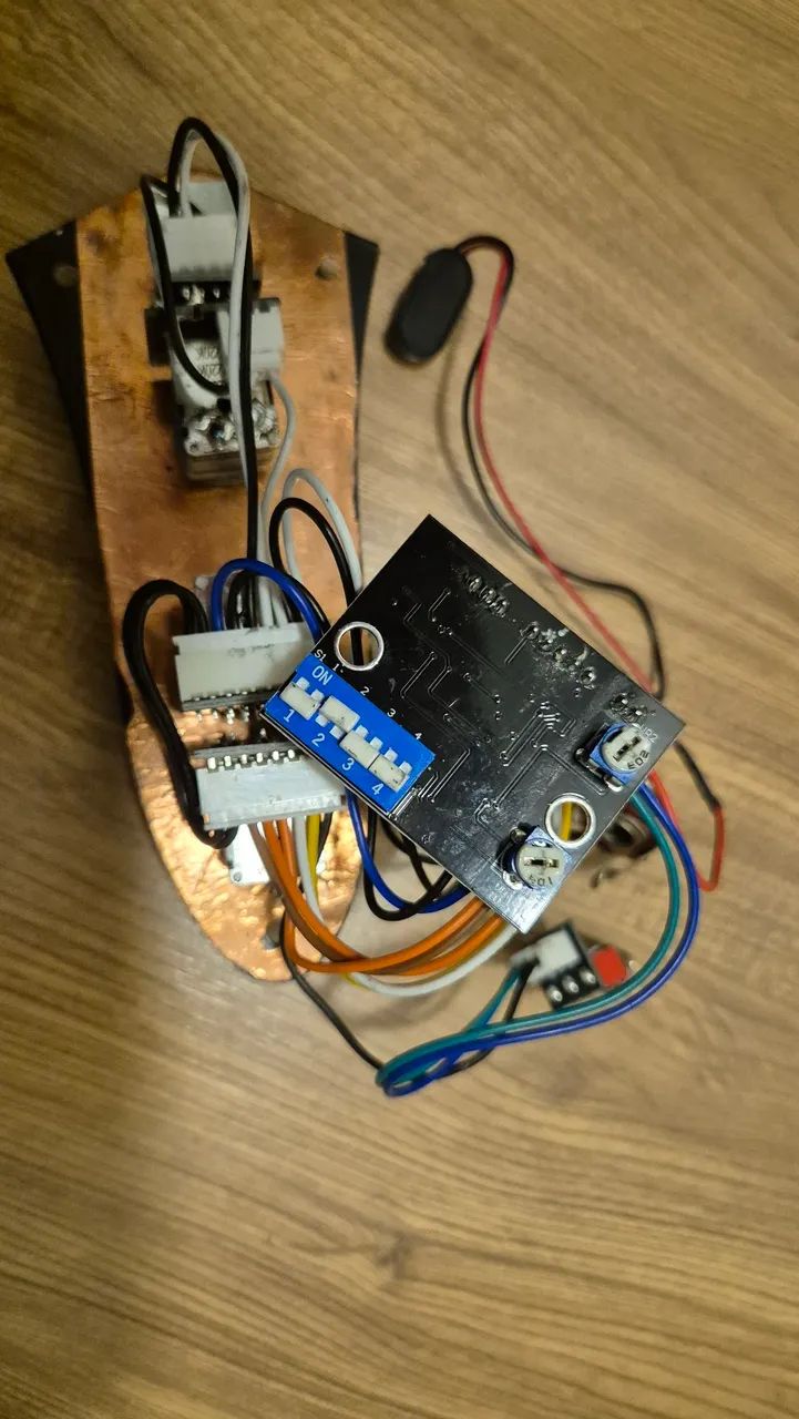 Circuito Preamp sadowsky will lee 