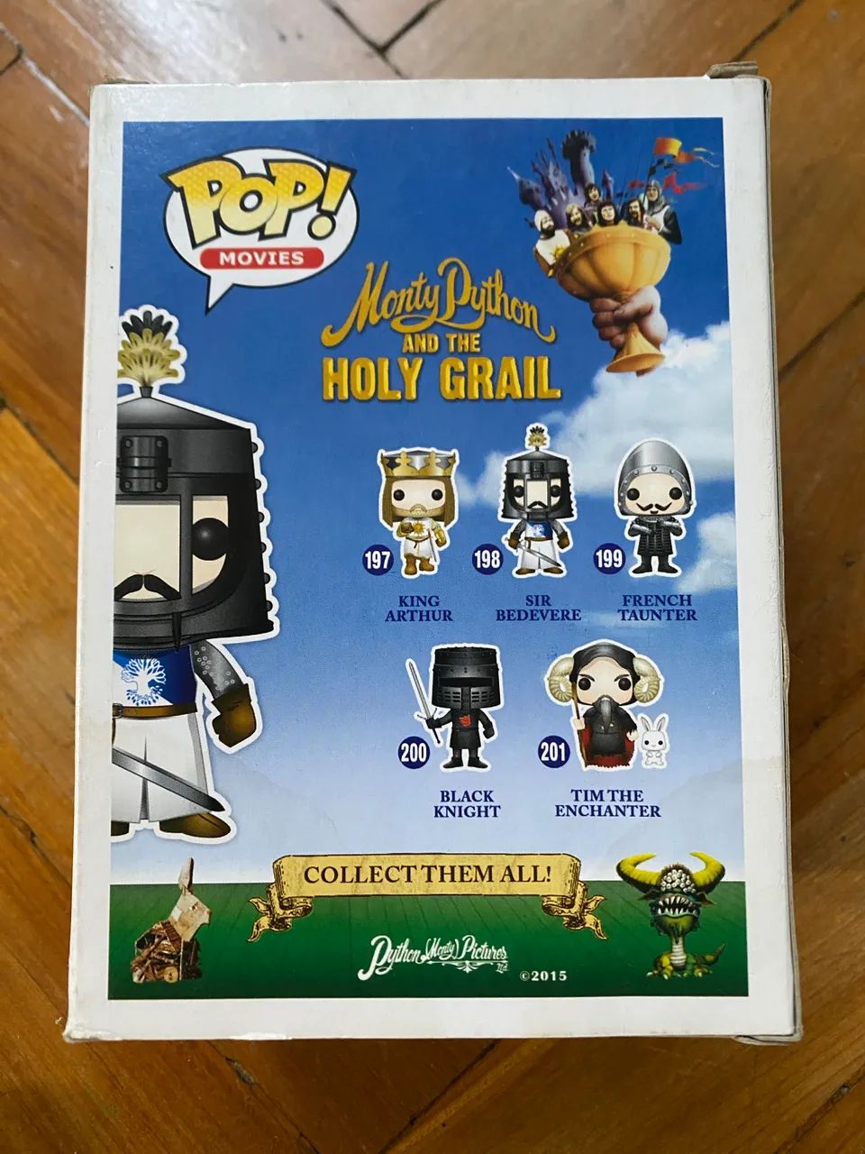 Funko Pop Monty Python Sir Bedevere  - Foto 2