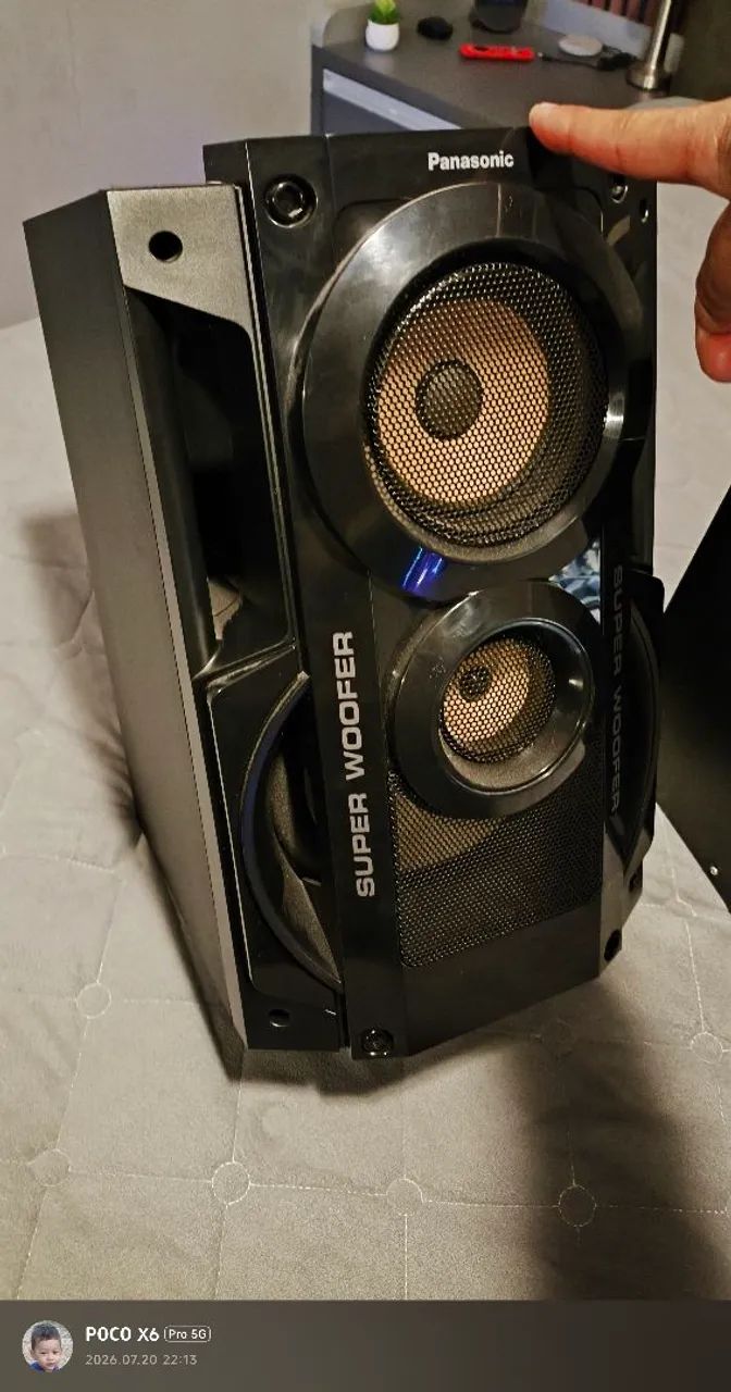 Mini system Panasonic - Foto 3