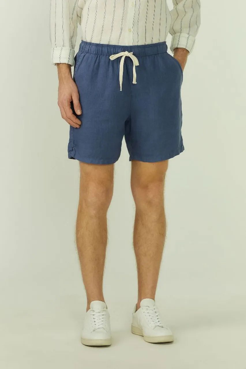Short Puro Linho Píer Foxton - Foto 4
