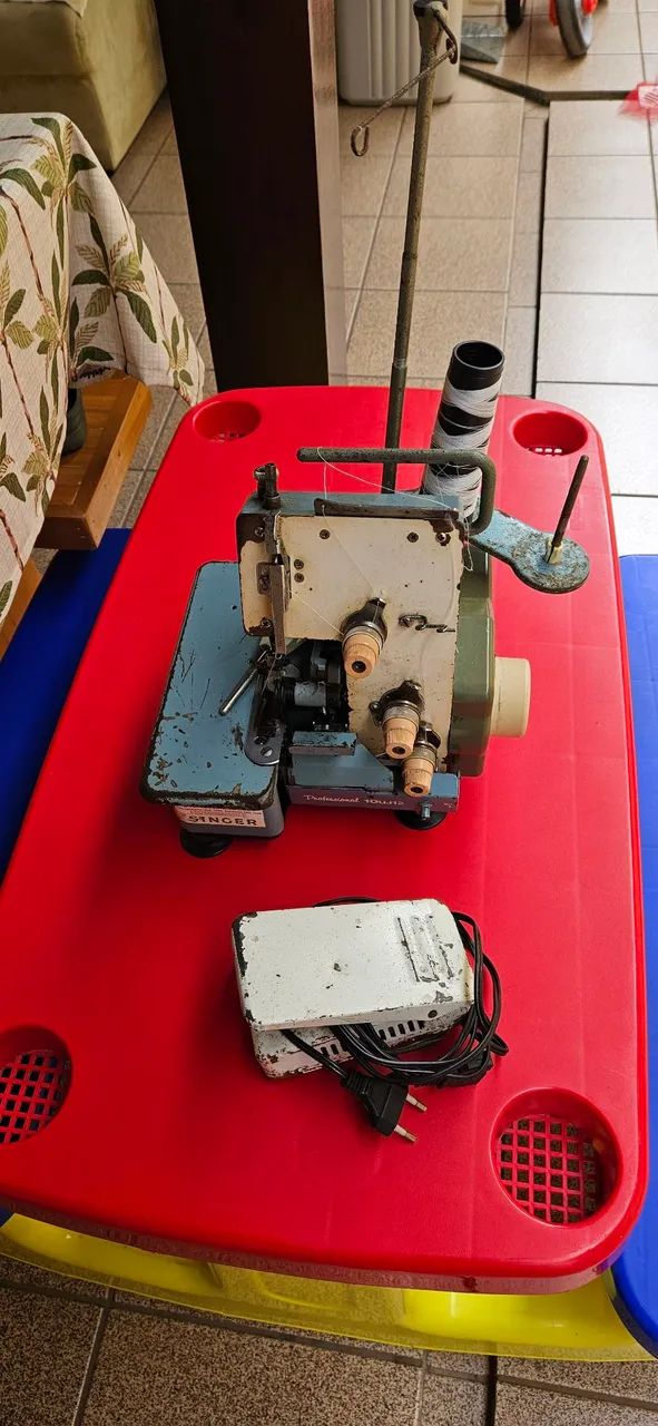 Overlock singer doméstica - Foto 2