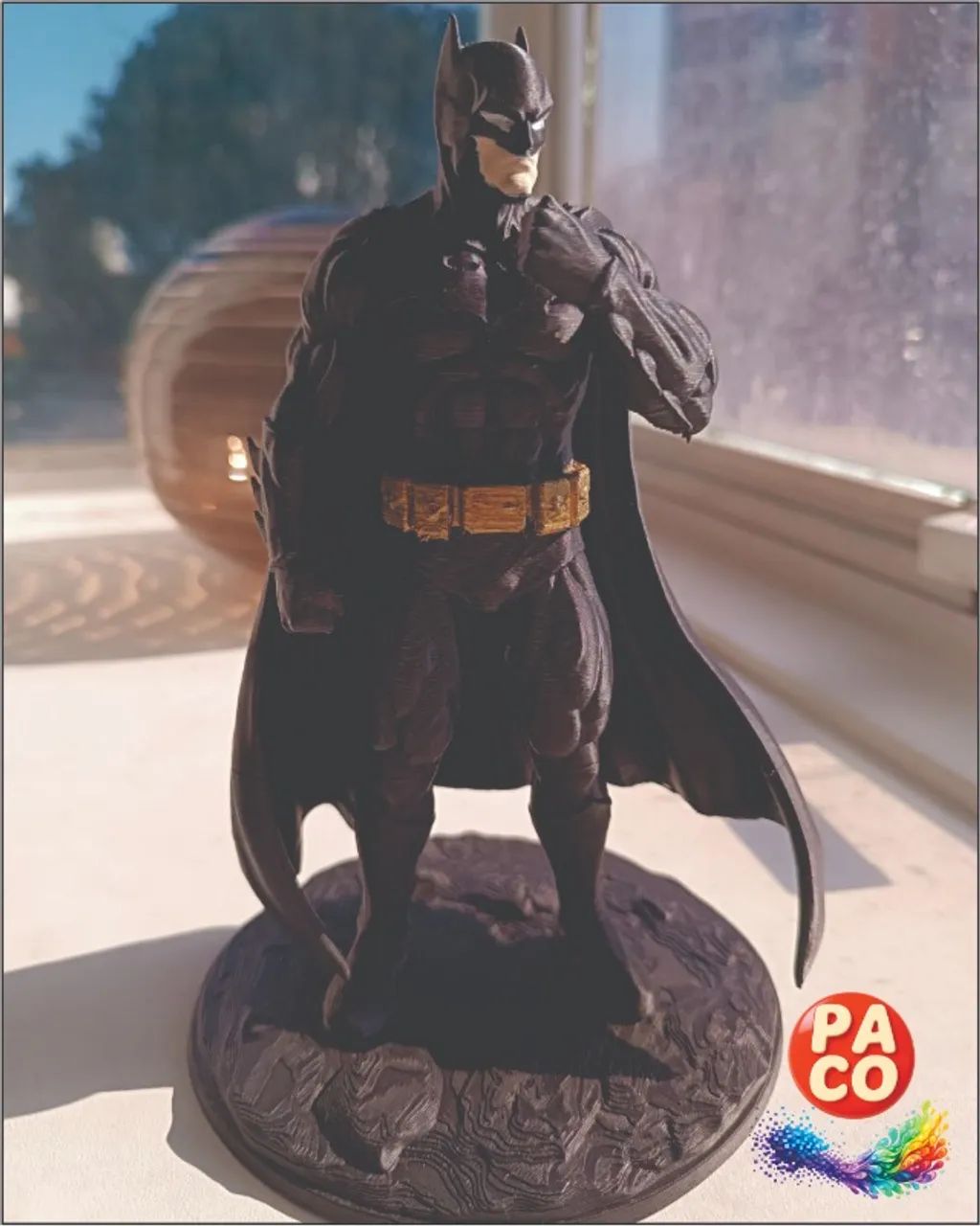ACTION FIGURE BATMAN CAVALEIRO DAS TREVAS 