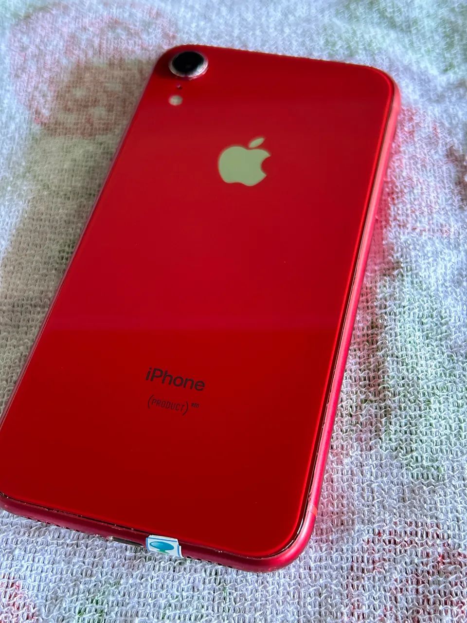 iPhone XR Red - Bateria 98% - Muito conservado - Foto 4