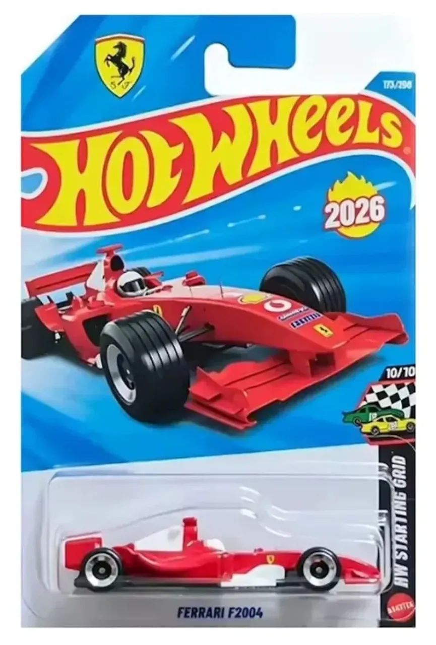 Hotwheels Ferrari F1 2004. - Foto 3