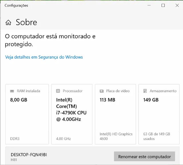 Computador  a venda. - Foto 3