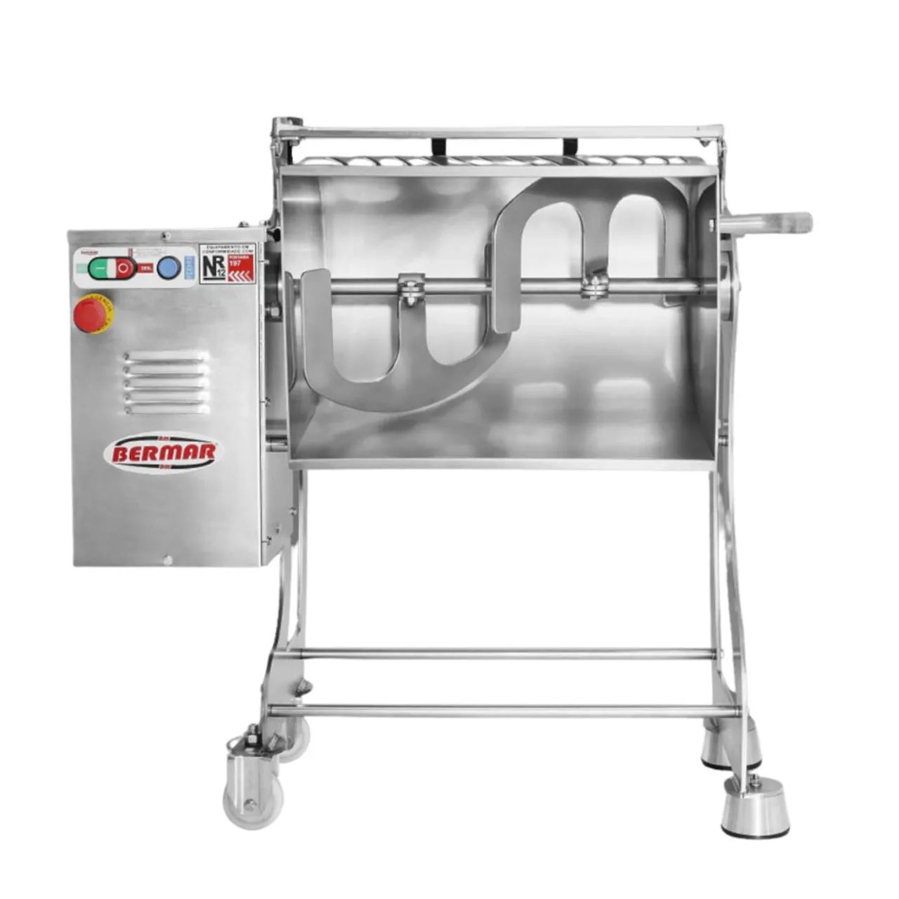 Misturador de Carne Elétrico 60L BM-99-NR Bermar  - Foto 2