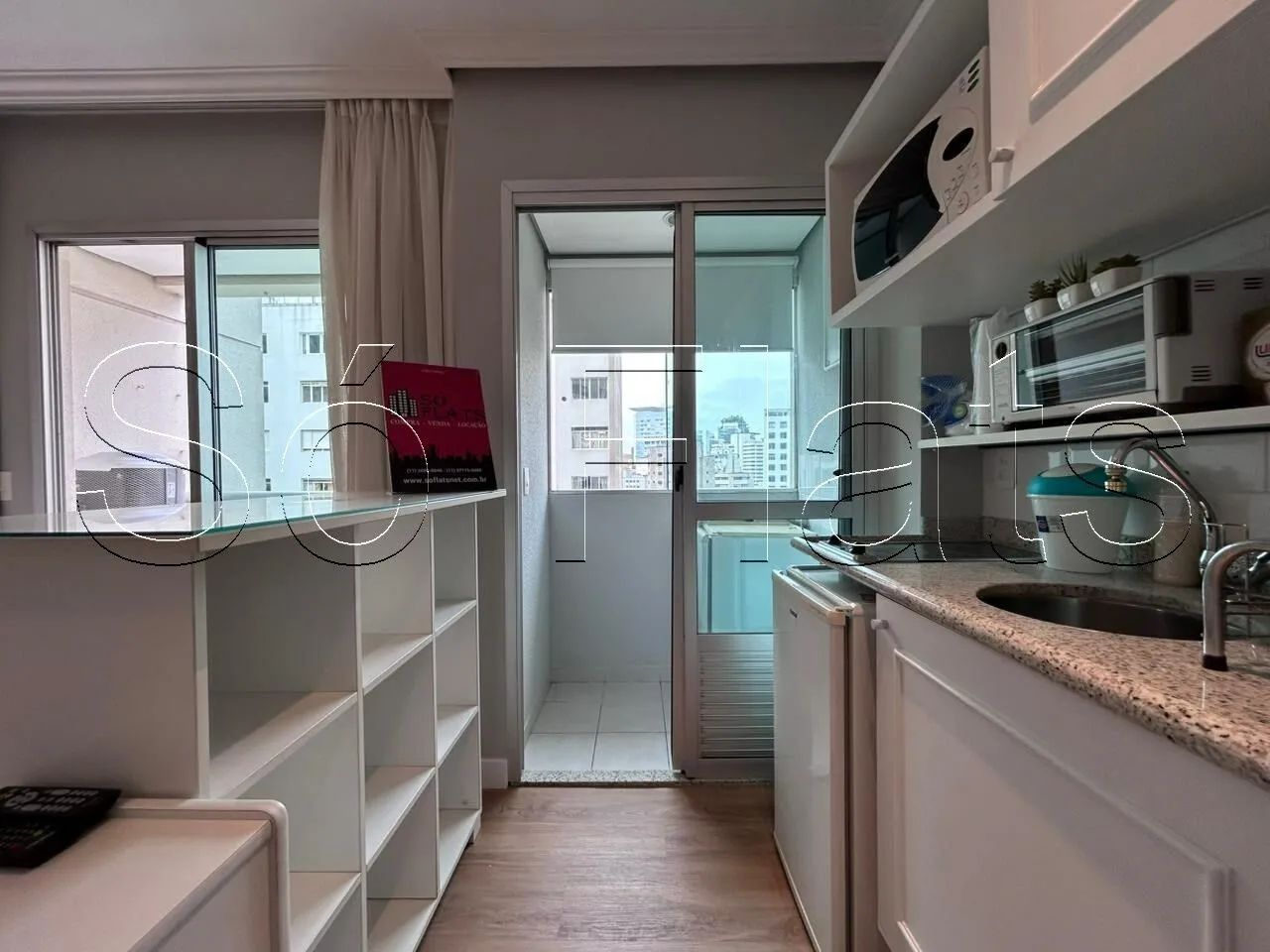 Flat na Rua Bela Cintra nos Jardins próx da Av. Paulista e Metrô Paulista, disponível para - Foto 8
