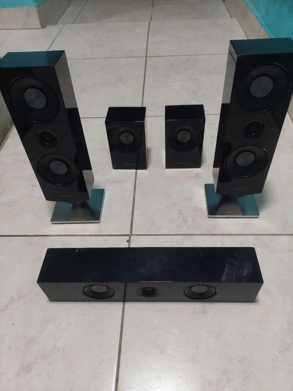 CAIXAS DE HOME SANSUNG  - Foto 2