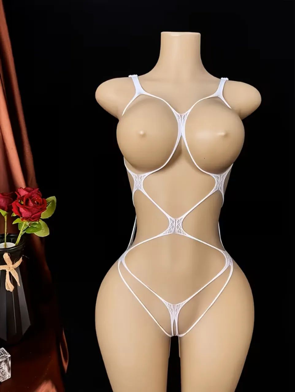 Conjunto de 4 peças de Lingerie Sexy - Foto 4