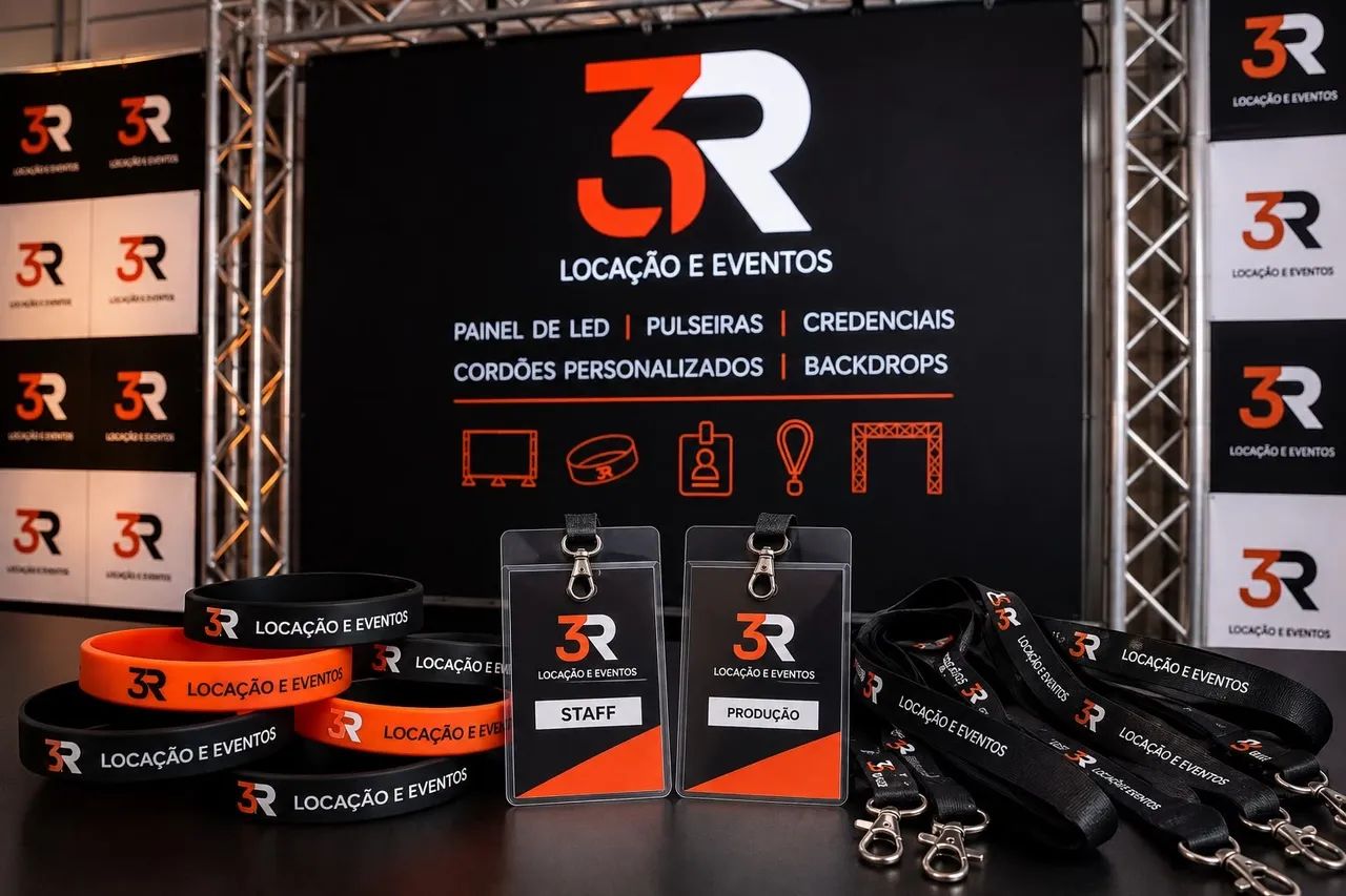 Painel de Led/Telão/Eventos/Som/Gráfica 