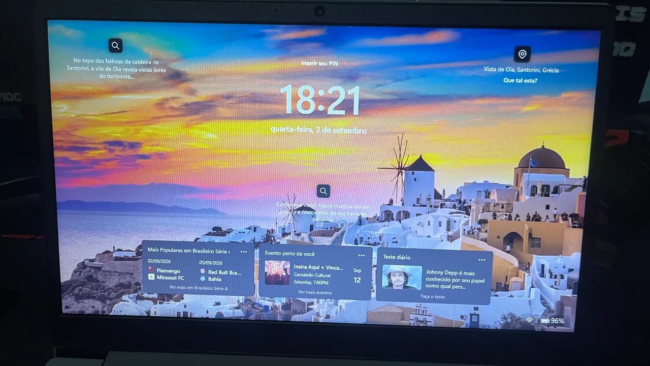 Notebook com Placa de vídeo  - Foto 3