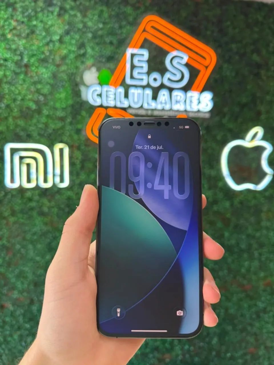 IPHONE 12 PRO MAX 128GB GRAPHITE  - COM 3 MESES DE GARANTIA - Foto 3