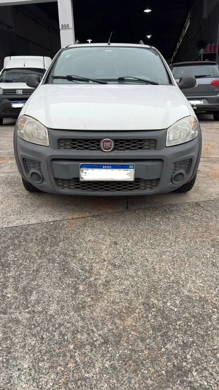 Fiat Strada Working Hard 1.4 Fire Flex 8V CS 2019