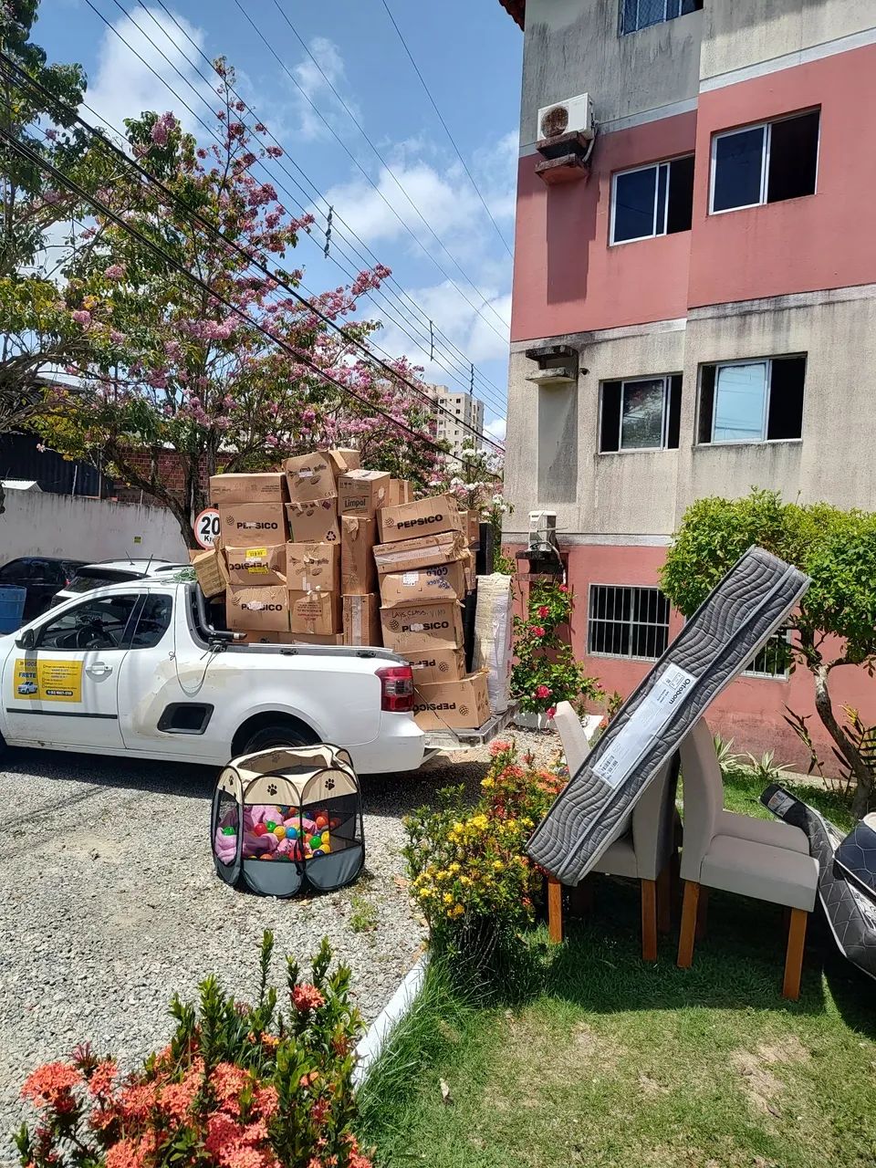 Fretes e pequenas mudanças  - Foto 2