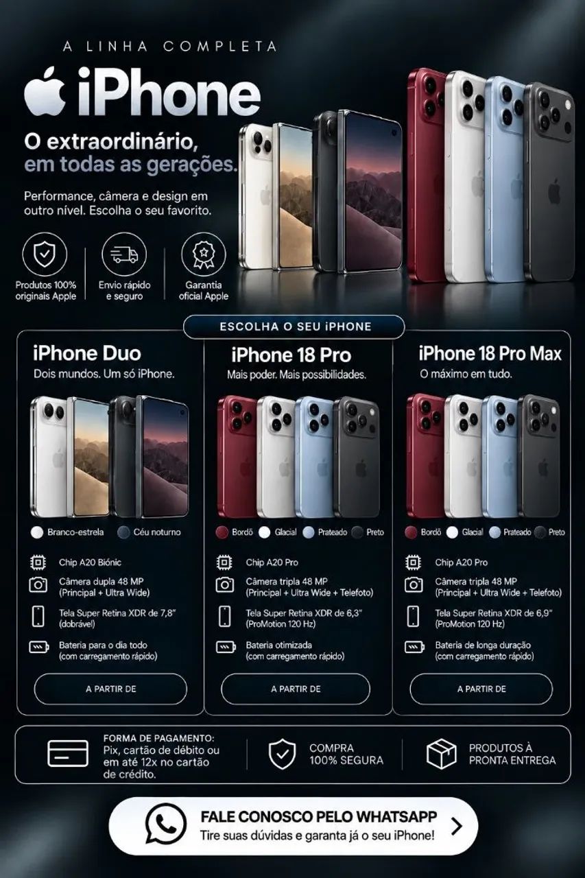 Faça seu pedido direto do Paraguai! 