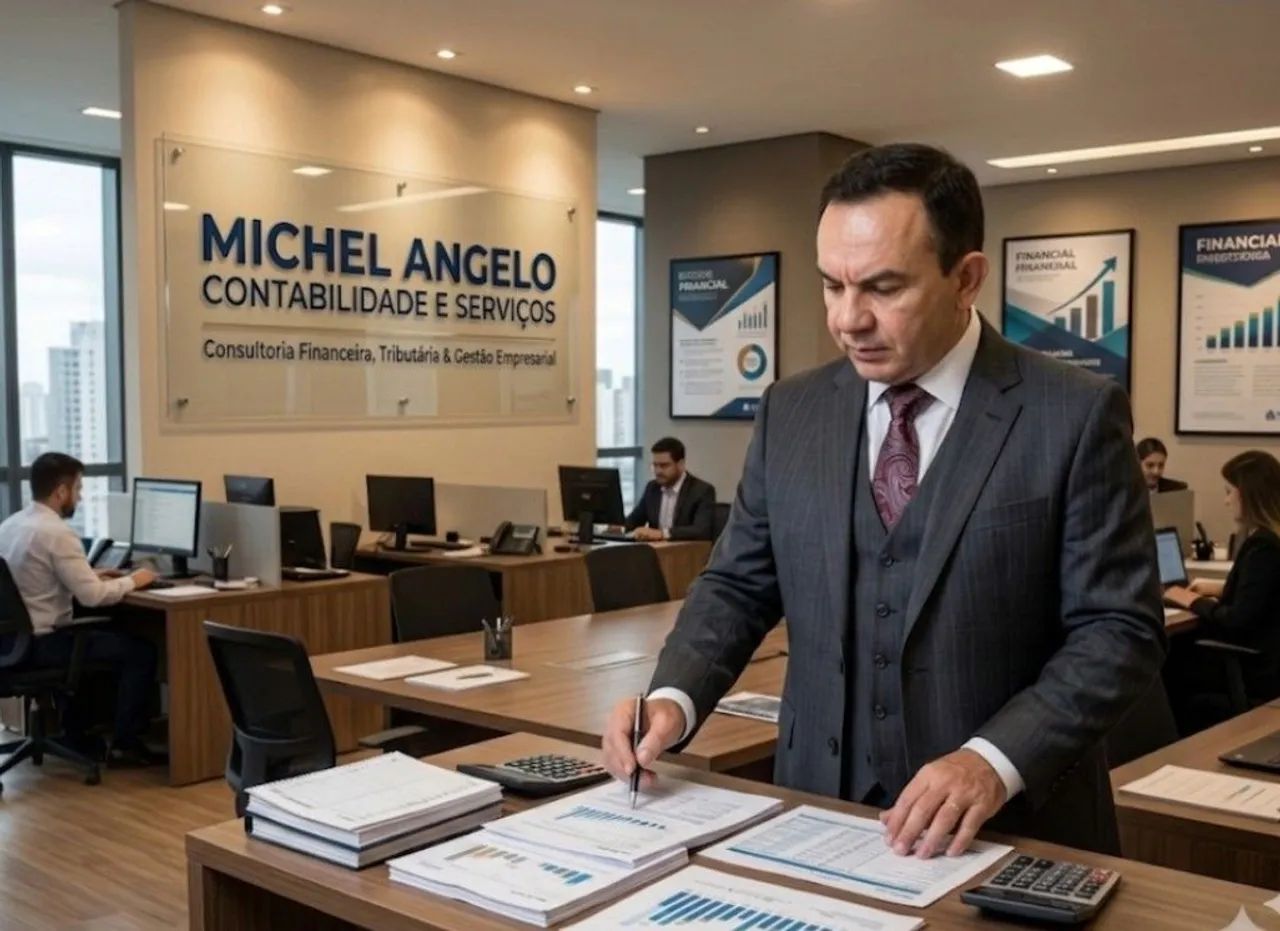 Serviços de Contabilidade. 