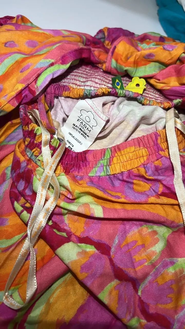 vestido longo Farm  - Foto 3