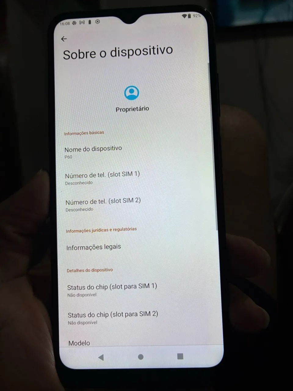 Celular em ótimo estado  - Foto 3