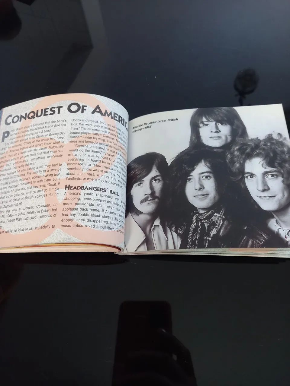 Livro Led Zeppelin  - Foto 4