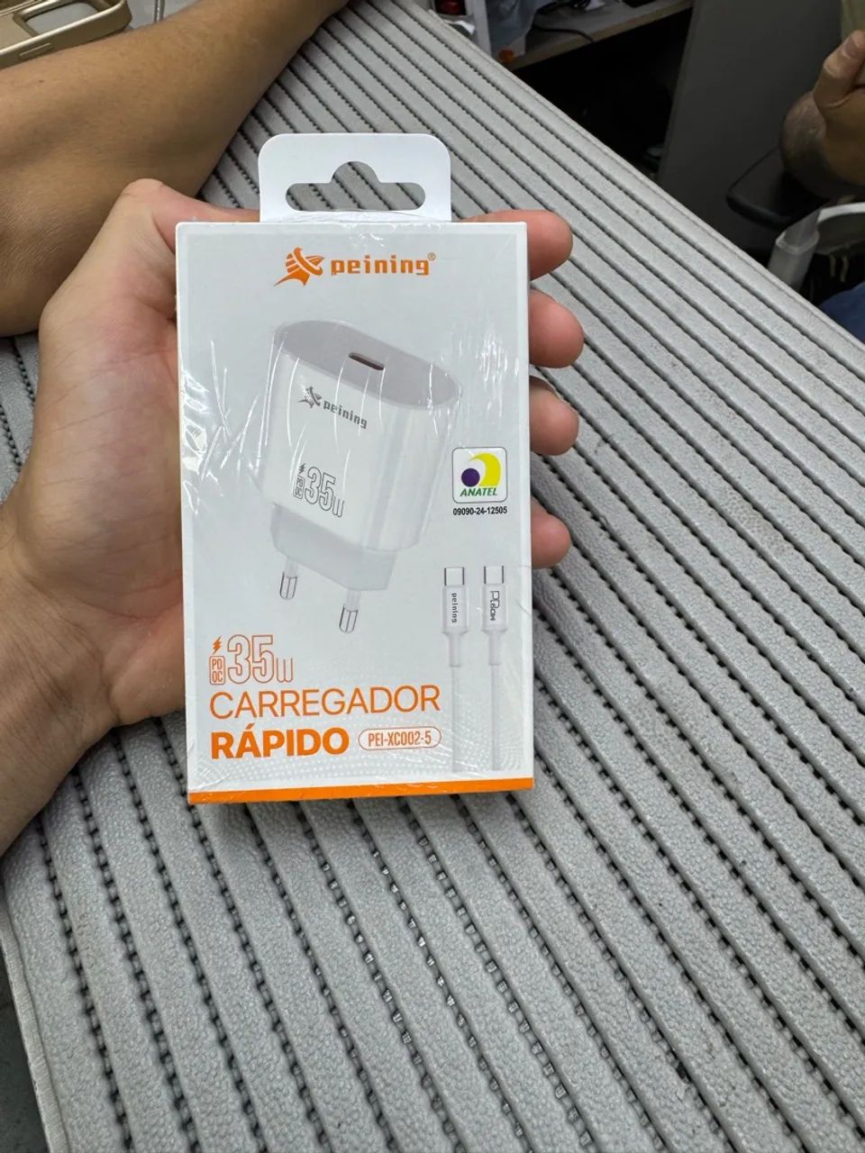 Carregador tipo c