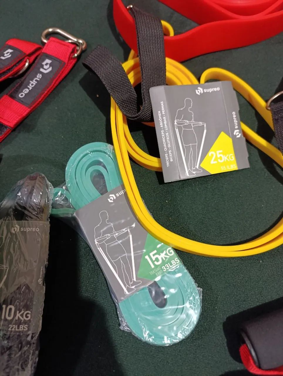Kit elástico para ginástica  - Foto 4