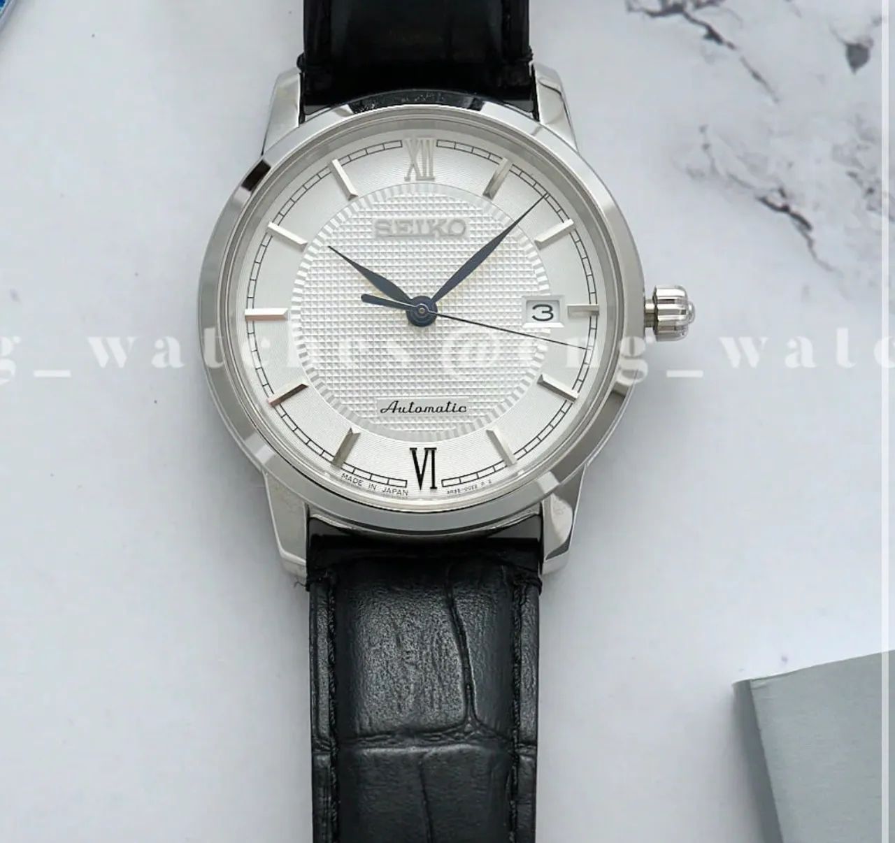 Relógio Seiko Presage Automático ?Cloud de Paris?