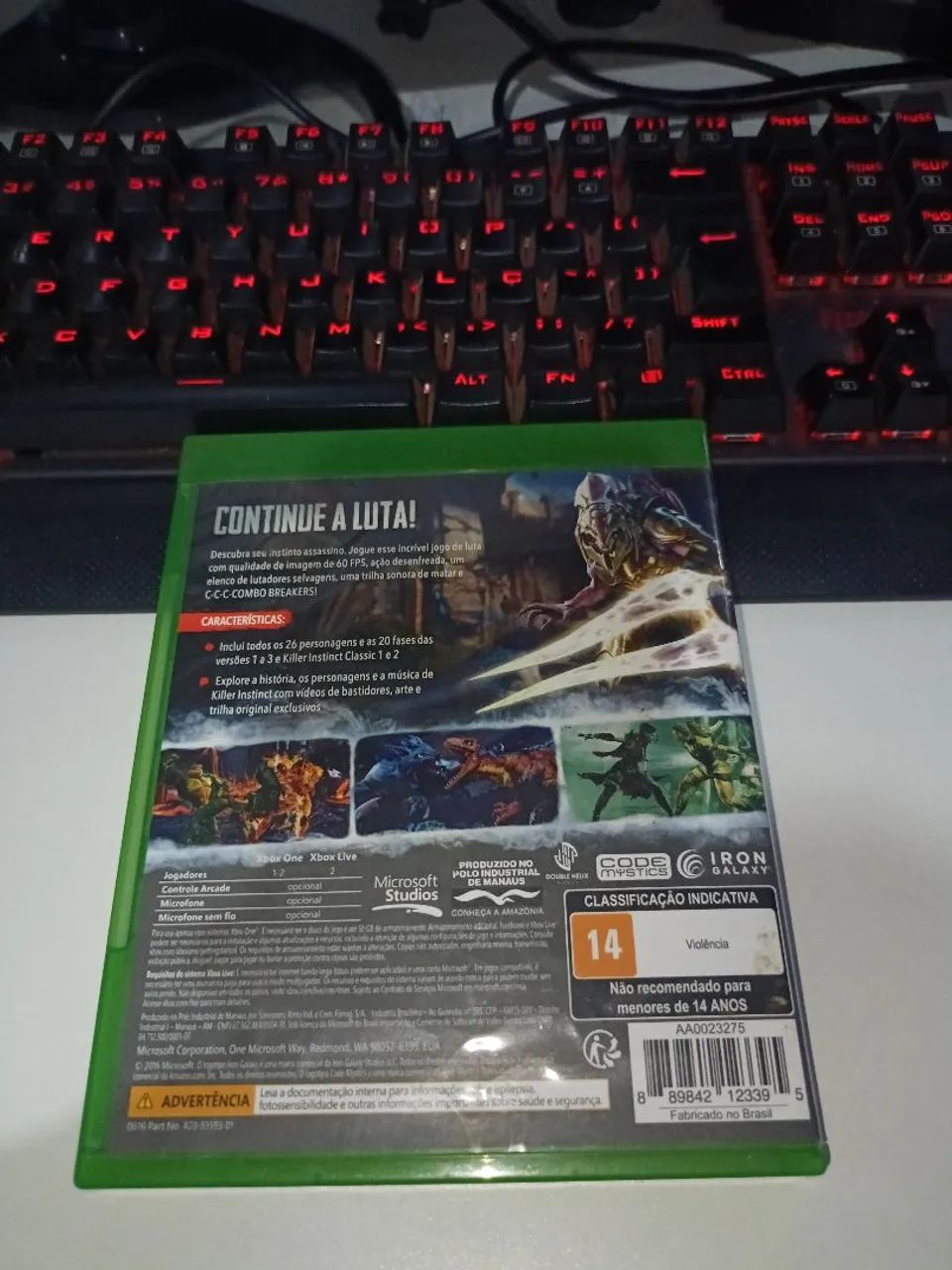 Killer Instinct Edição Definitiva Xbox One  - Foto 2