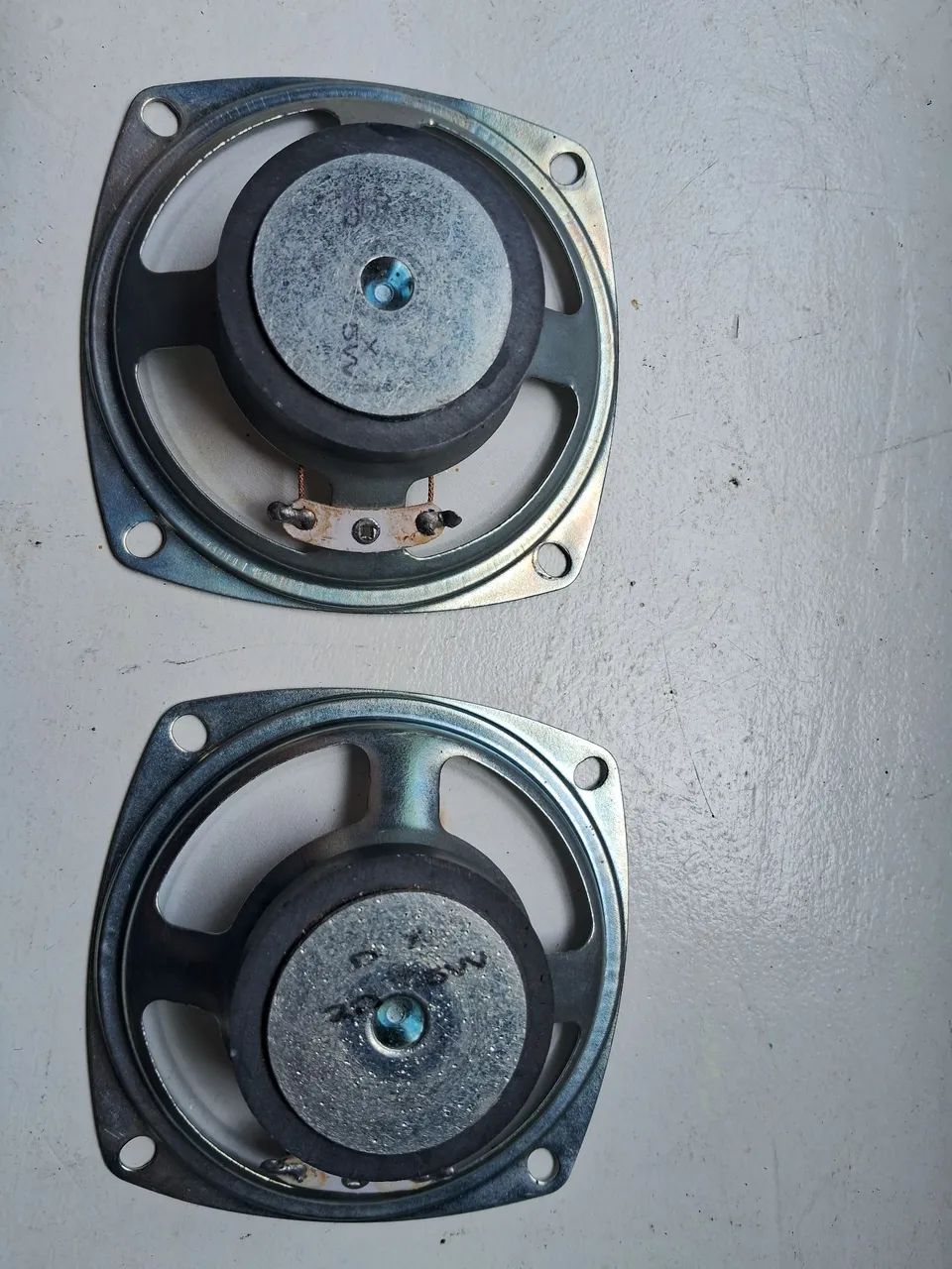 2 alto falantes 3 polegadas usados - Foto 2