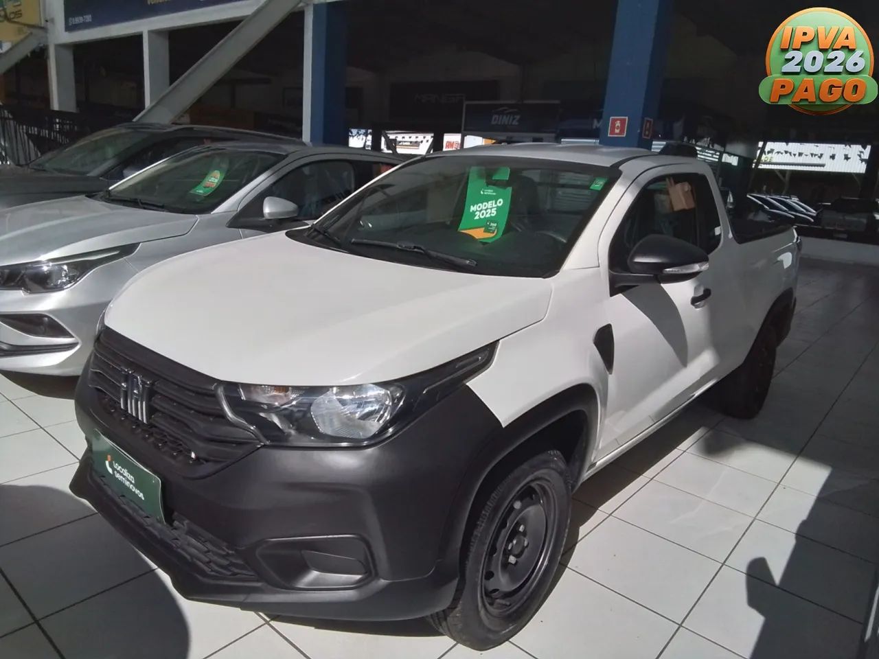 Fiat Strada Endurance 1.3 Flex 8V CS 2025