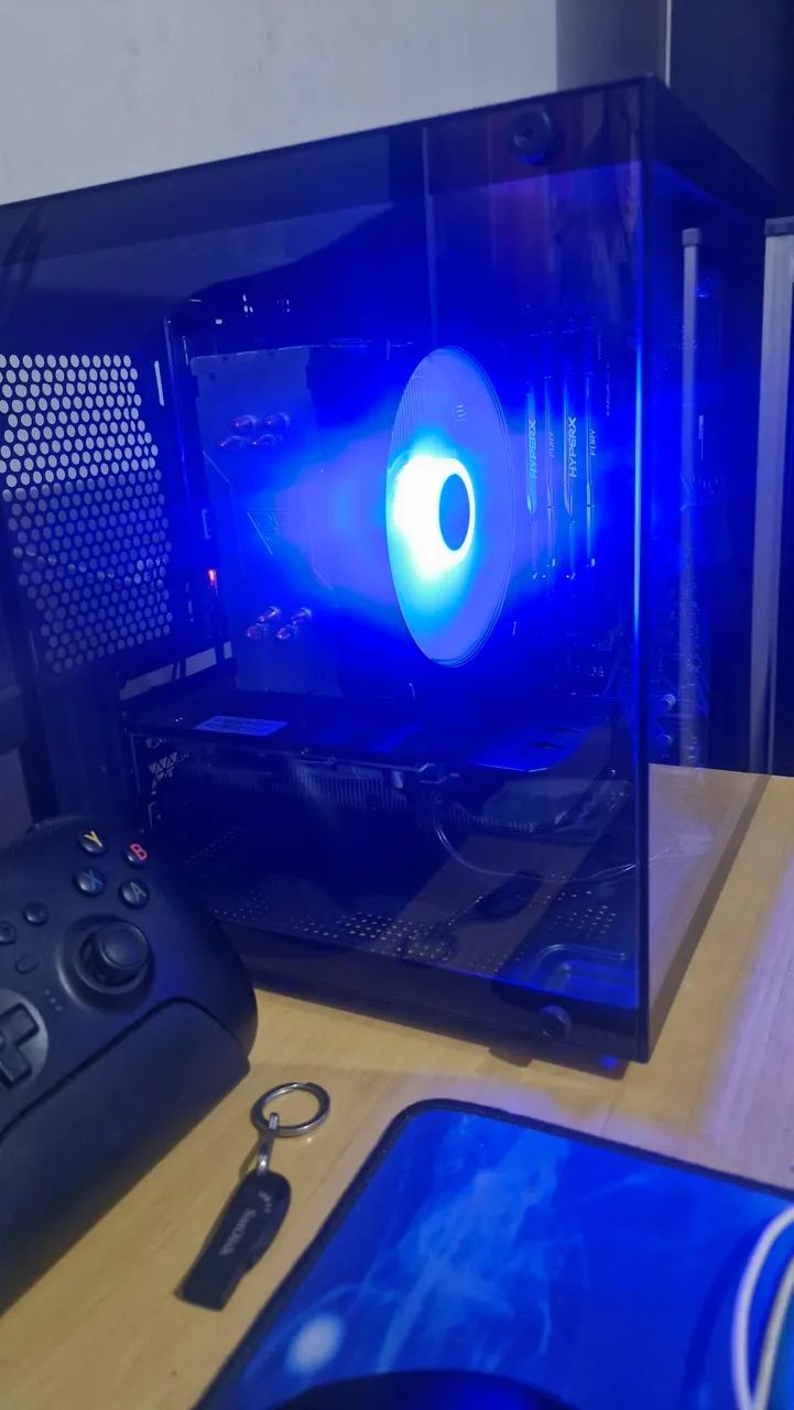 Computador ryzen gamer