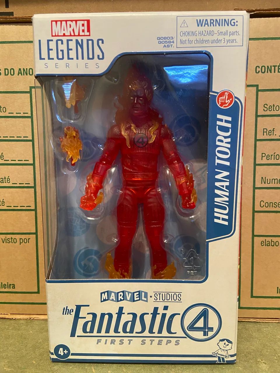 Marvel Legends Quarteto Fantástico  - Foto 2