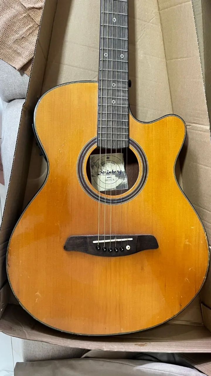 Violão semiflat usado