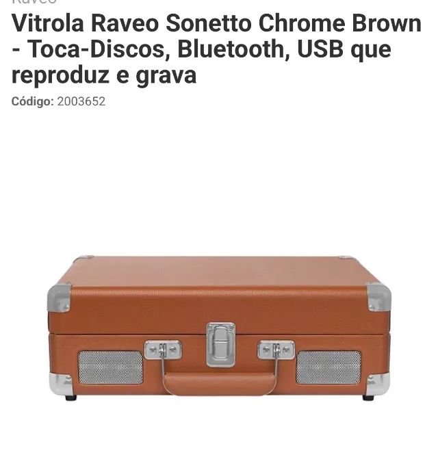 Vitrola  - Foto 3