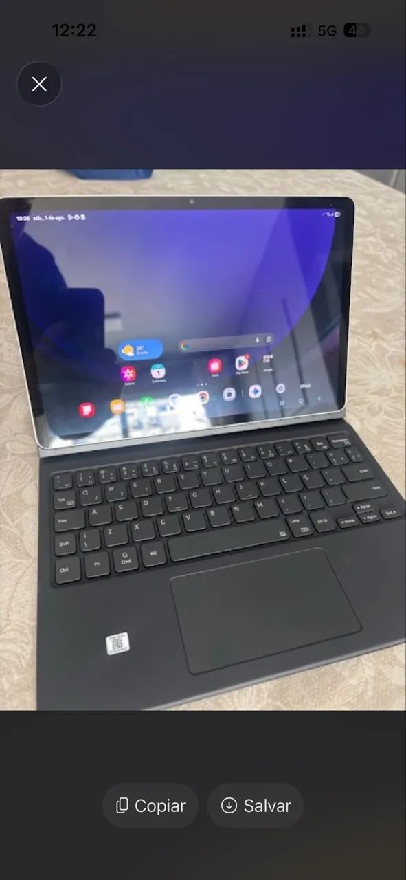 Tablet Samsung s9 plus  - Foto 2