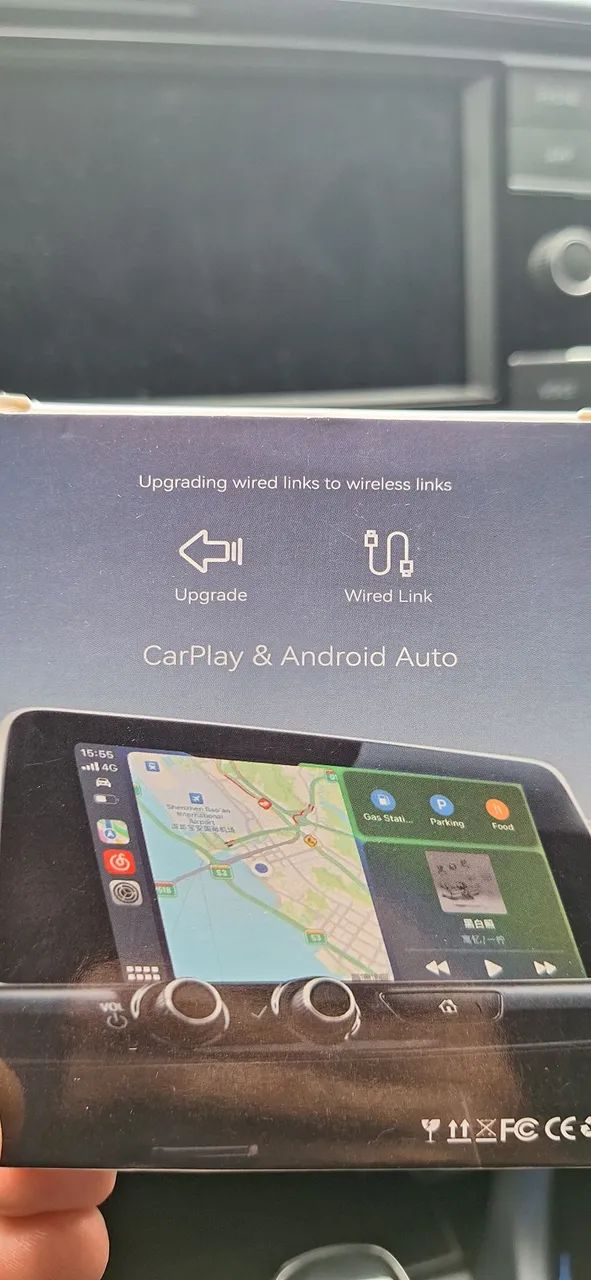 Adaptador Carplay Android Auto