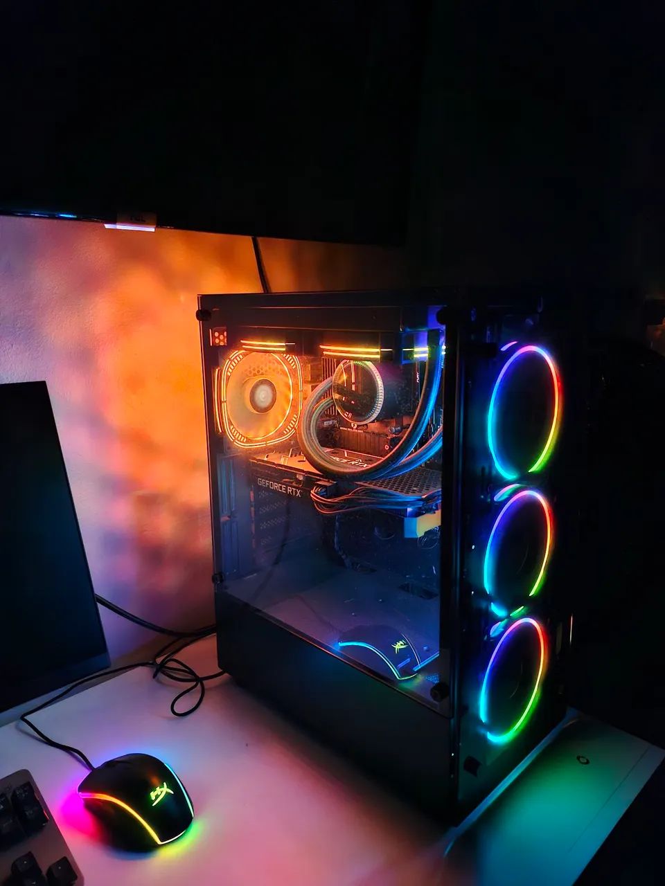 PC Gamer + Perifericos RTX 3060 32gb ram  - Foto 2