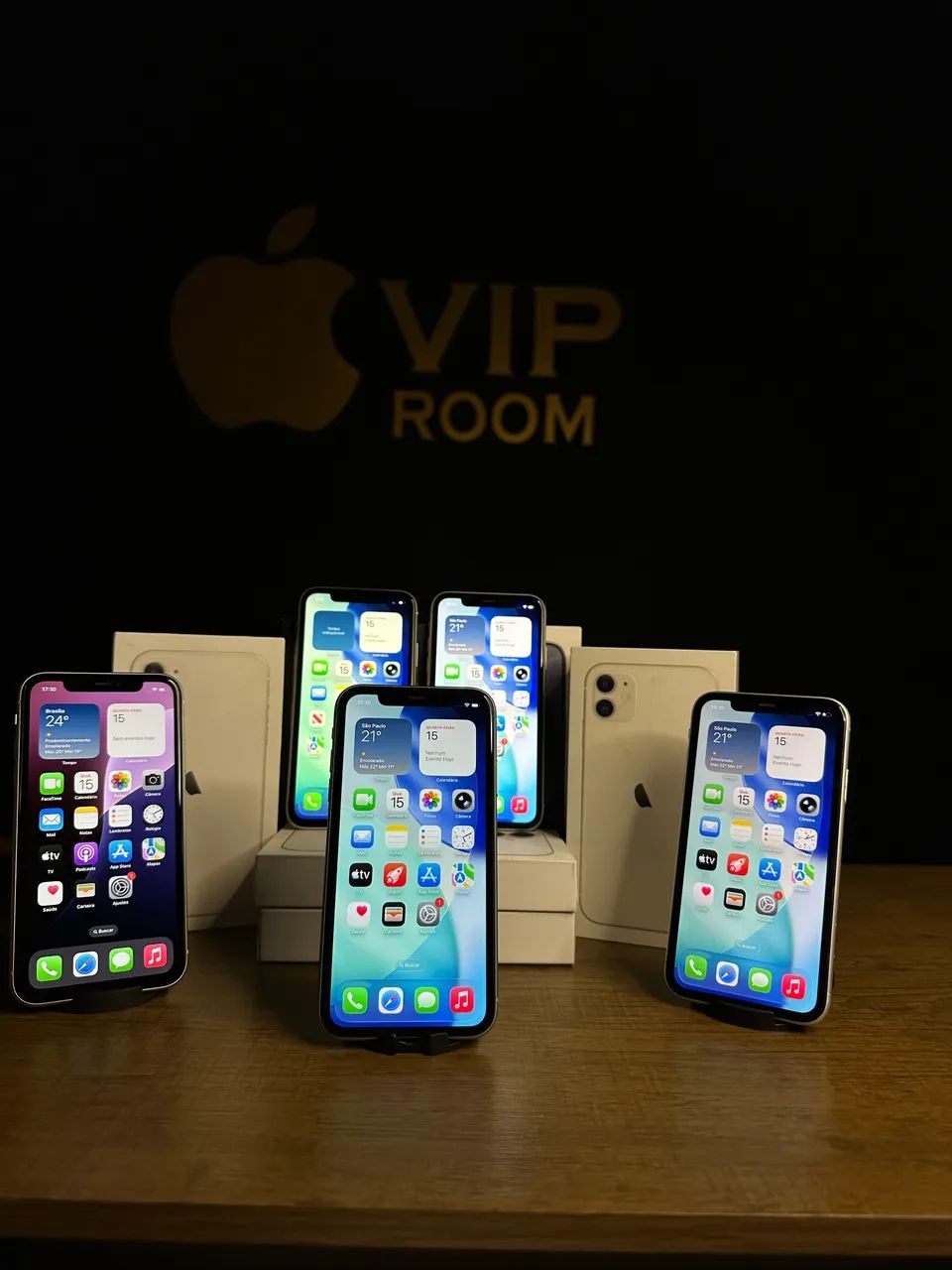 iPhone 11 128gb/64gb semi novos perfeito funcionamento!! - Foto 4
