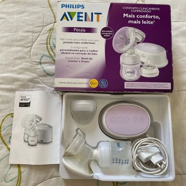 Extratora de leite Avent
