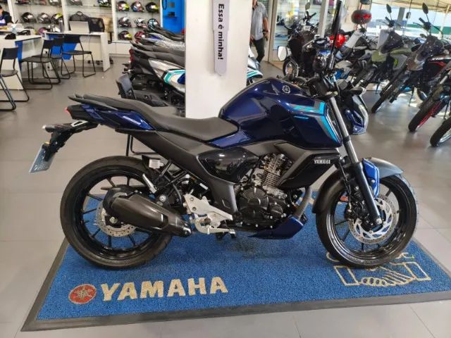 FZ 15 AZUL