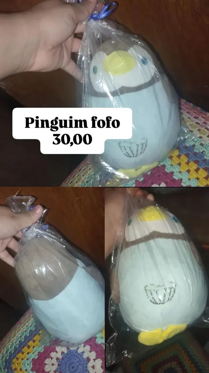 Pinguim fofo 
