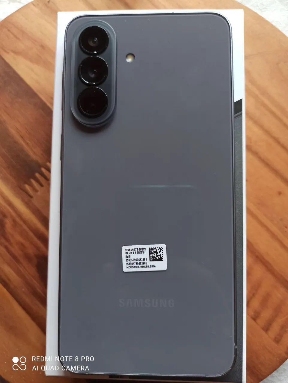 Samsung Galaxy A57  - Foto 4