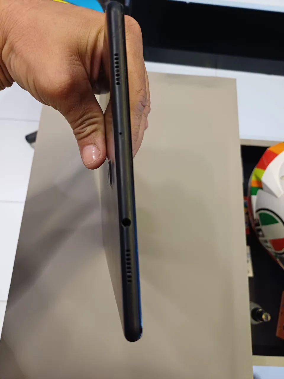 Samsung Tab A Tela 10.5 polegadas 4G,Pega chip Semi-Novo Promoção - Foto 4