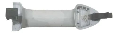 Maçaneta Externa Porta Dianteira Esquerda Ford Ka 15 A 20 Branco