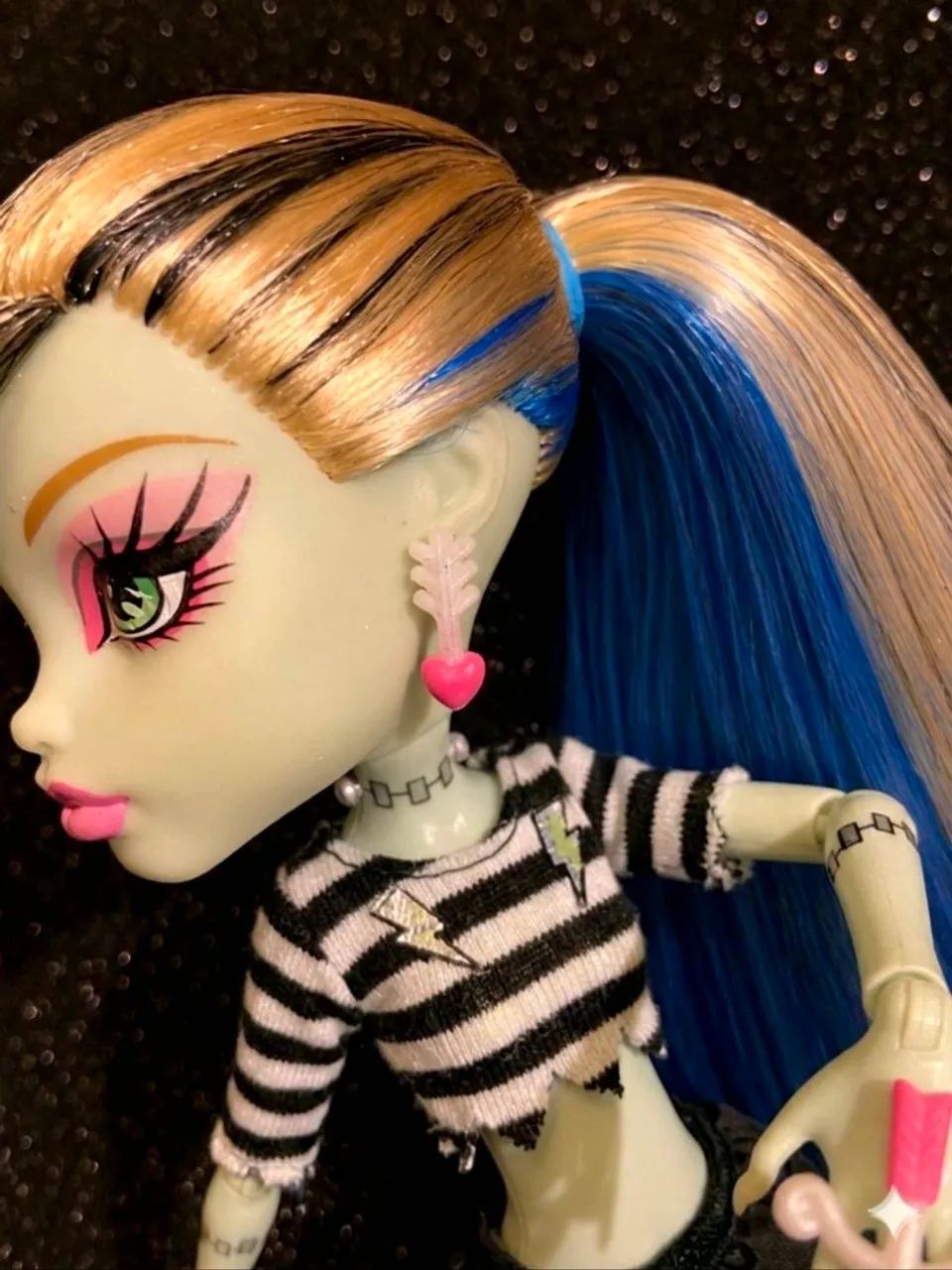Brincos para a boneca Monster High Cupido Básica - impressão 3D - Foto 4