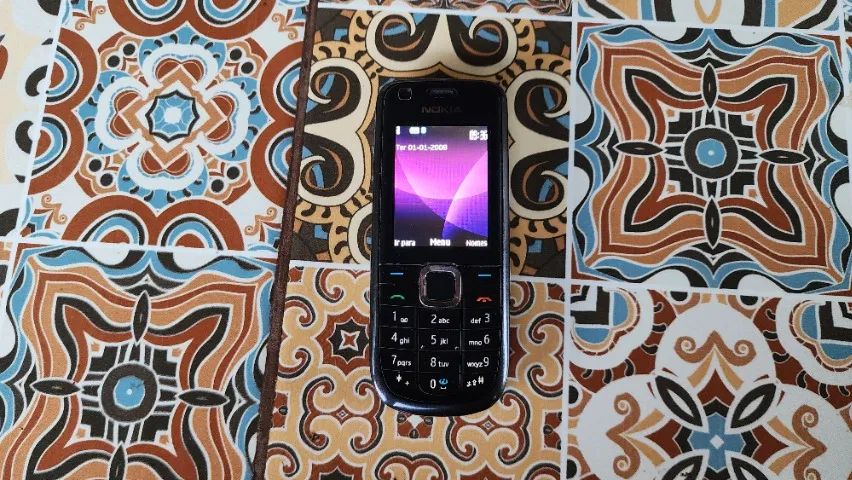 Nokia 3120 Classic para Colecionador Operadora Vivo - Foto 2